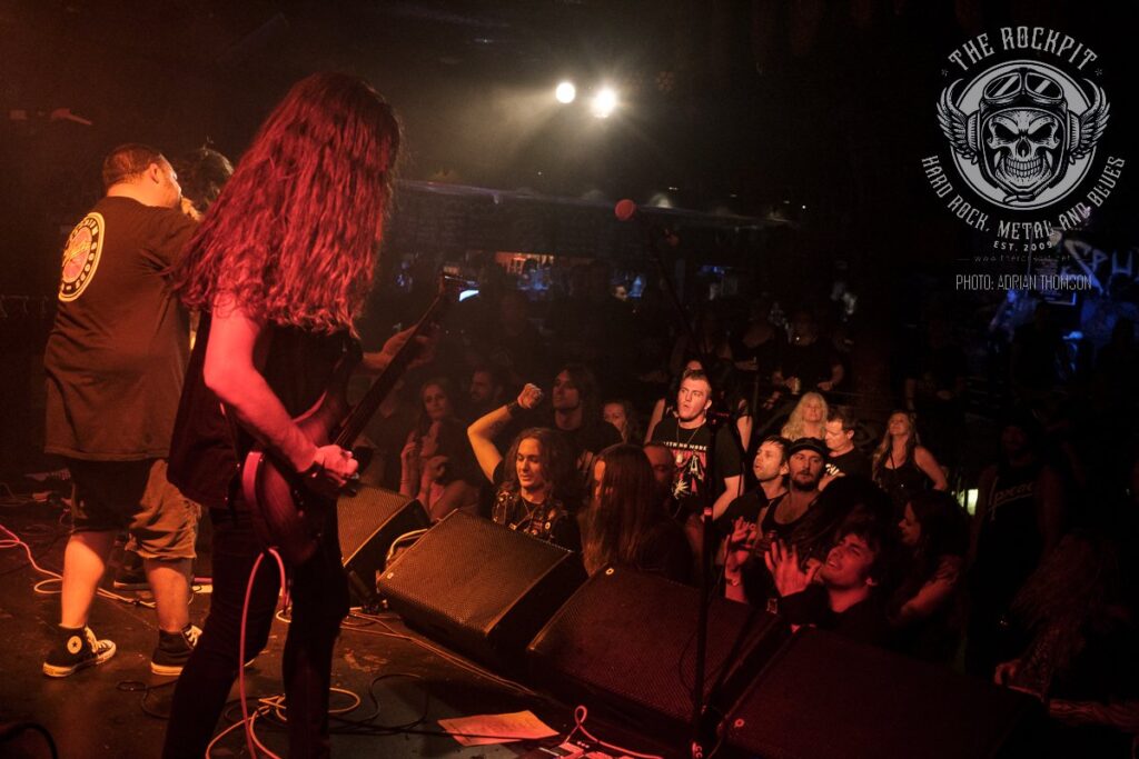 Tempest Rising - Perth Rocks Festival 2021 | Photo Credit: Adrian Thomson