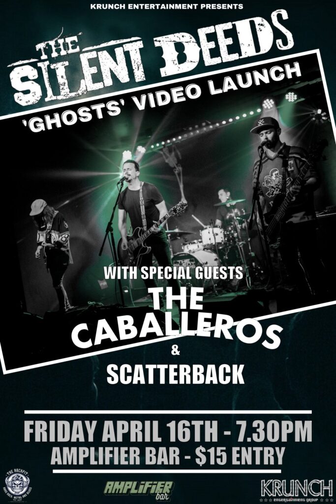 The Silent Deeds - Ghosts Video Launch