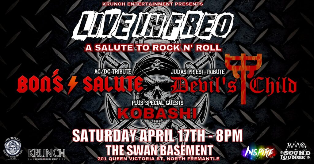 Live In Freo: A Salute To Rock N' Roll 