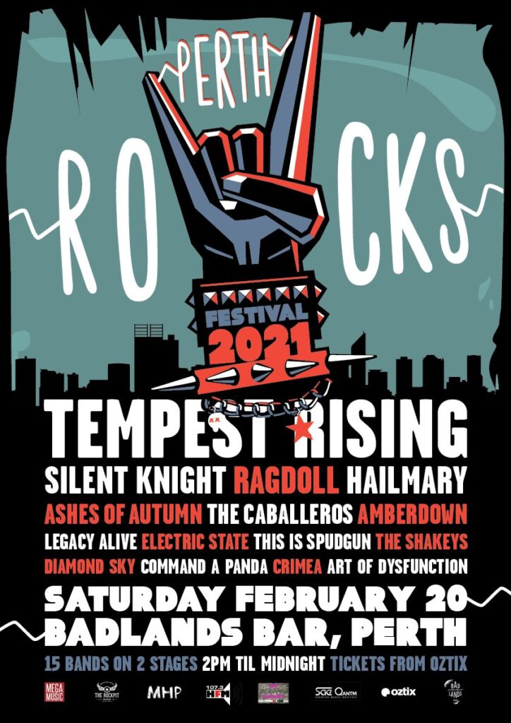 Perth Rocks Festival 2021