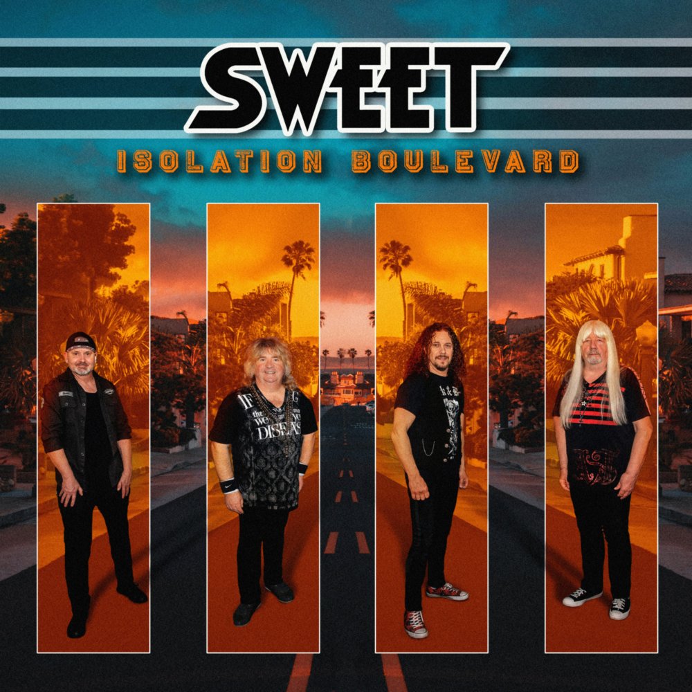 Sweet - Isolation Boulevard