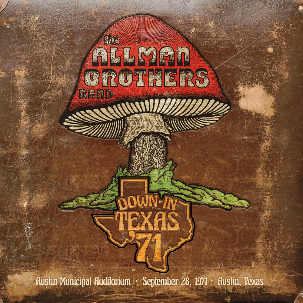 The Allman Brothers Band - 'Down In Texas '71'