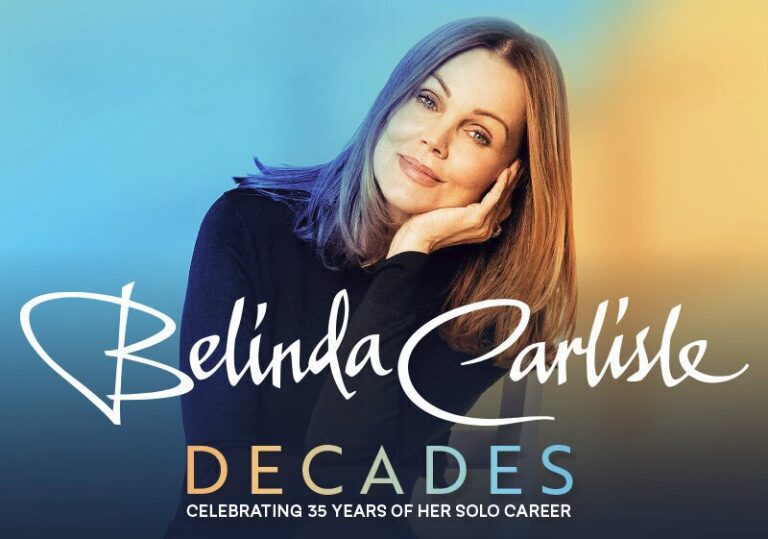 TOUR NEWS Belinda Carlisle returns to Australia on The Decades Tour