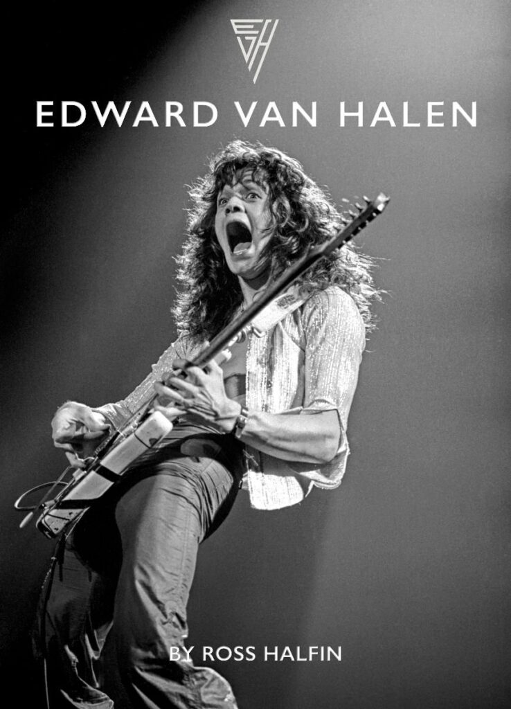 Edward Van Halen by Ross Halfin