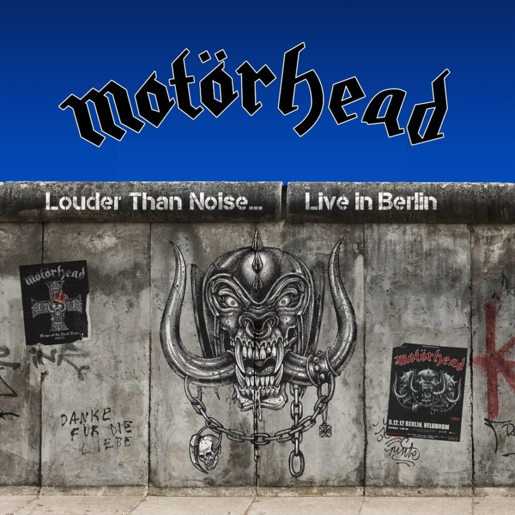 Motorhead - 𝗟𝗼𝘂𝗱𝗲𝗿 𝗧𝗵𝗮𝗻 𝗡𝗼𝗶𝘀𝗲… 𝗟𝗶𝘃𝗲 𝗶𝗻 𝗕𝗲𝗿𝗹𝗶𝗻