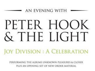 Peter Hook & The Light - Joy Division: A Celebration 2022 Australian Tour