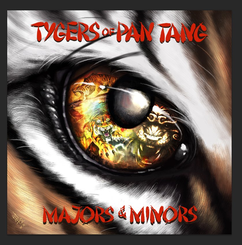 Tygers Of Pan Tang - Majors & Minors