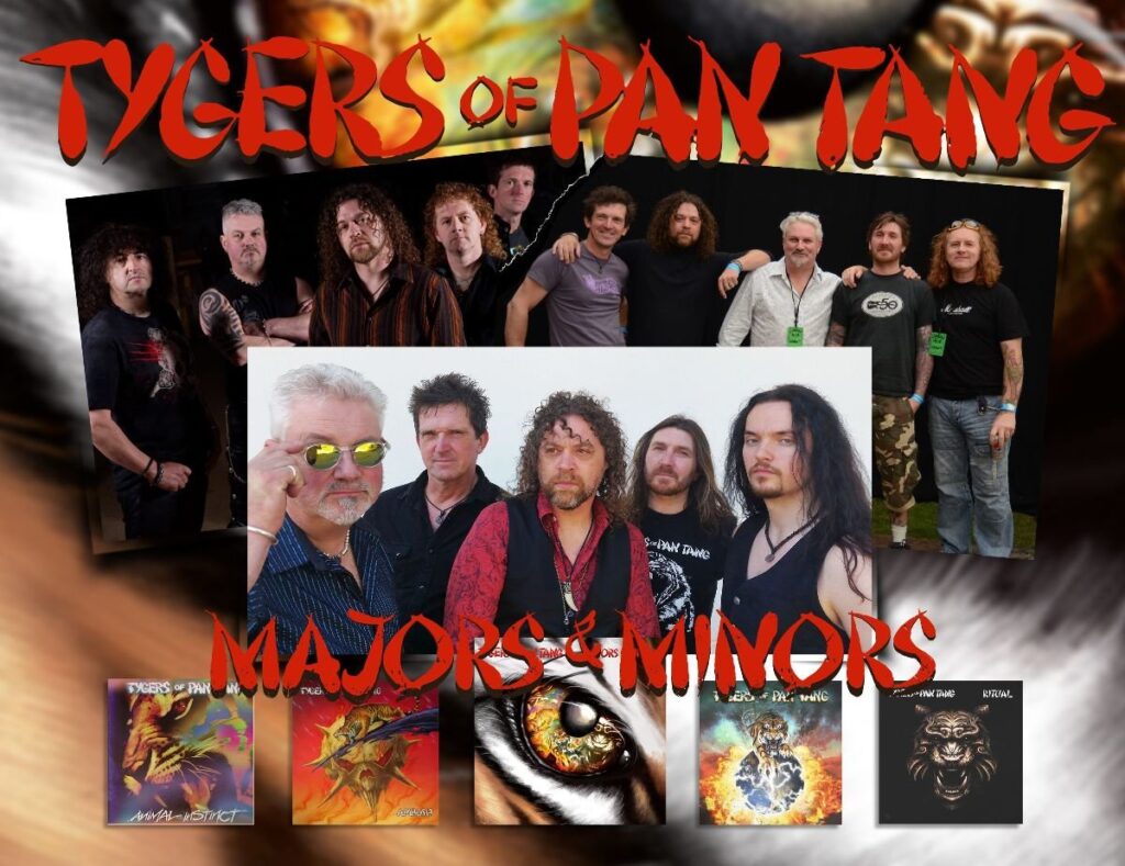 Tygers Of Pan Tang - Majors & Minors