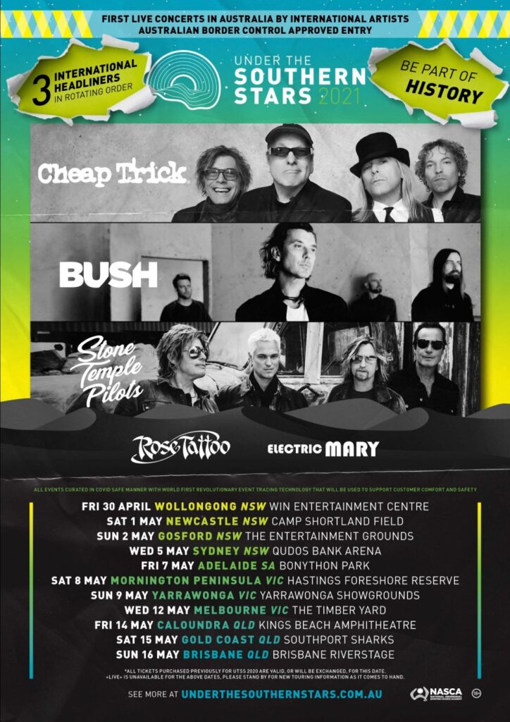 Under The Southern Stars 2021