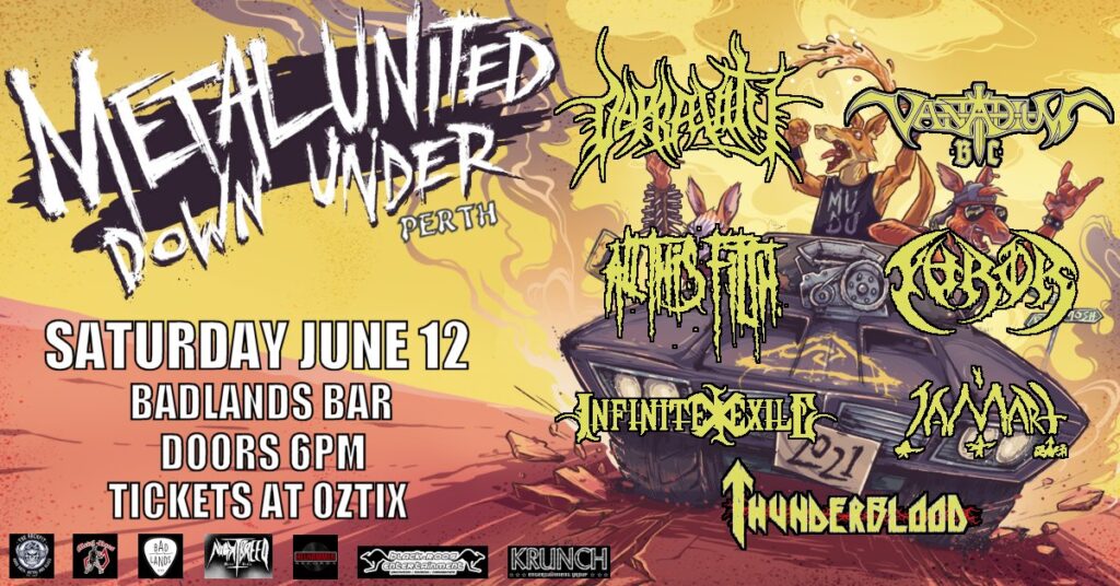 Metal United Down Under Perth 2021