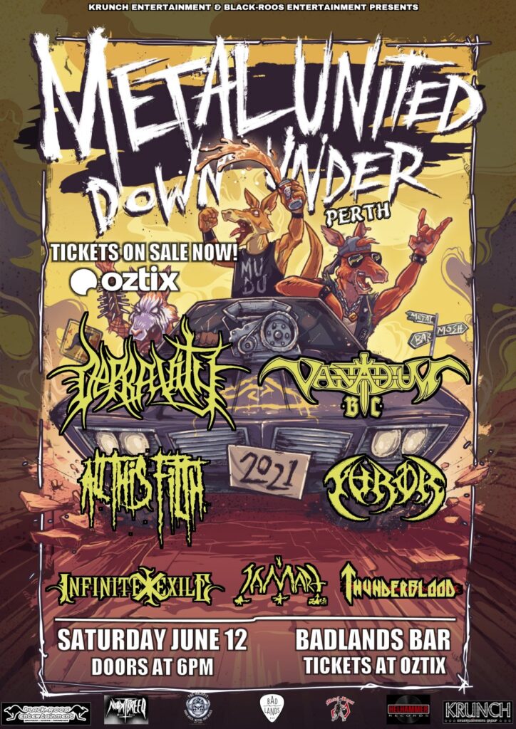 Metal United Down Under Perth 2021