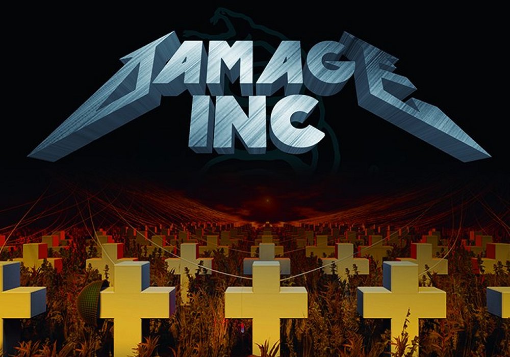 Damage Inc Metallica Tribute