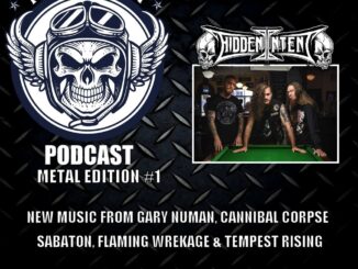 The Rockpit Podcast: Metal Edition #1