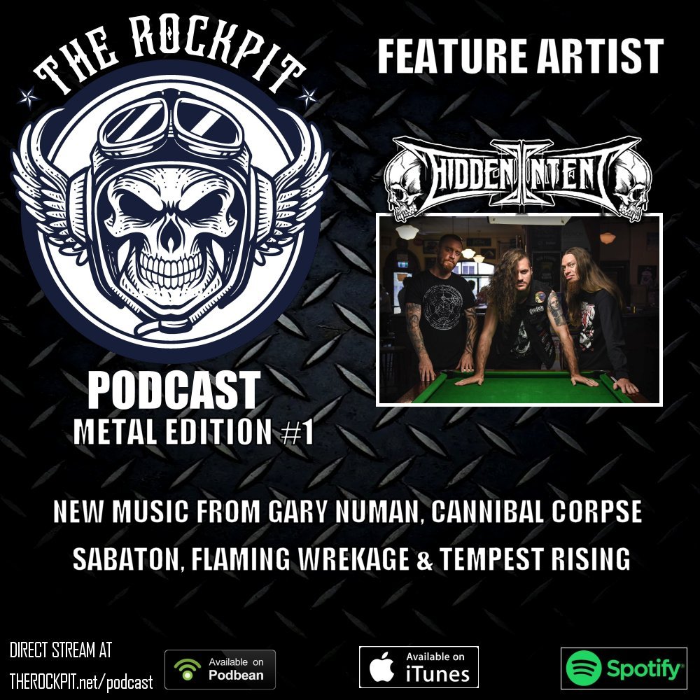 The Rockpit Podcast: Metal Edition #1