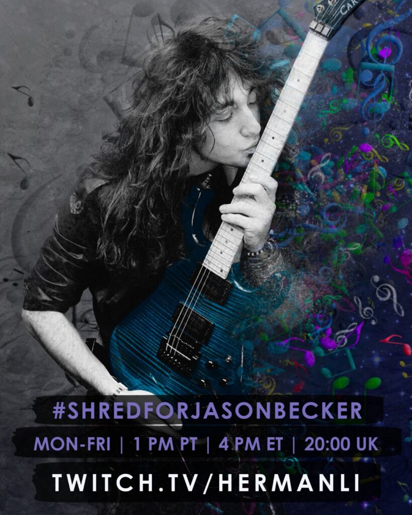 Jason Becker Fundraiser & Celebration