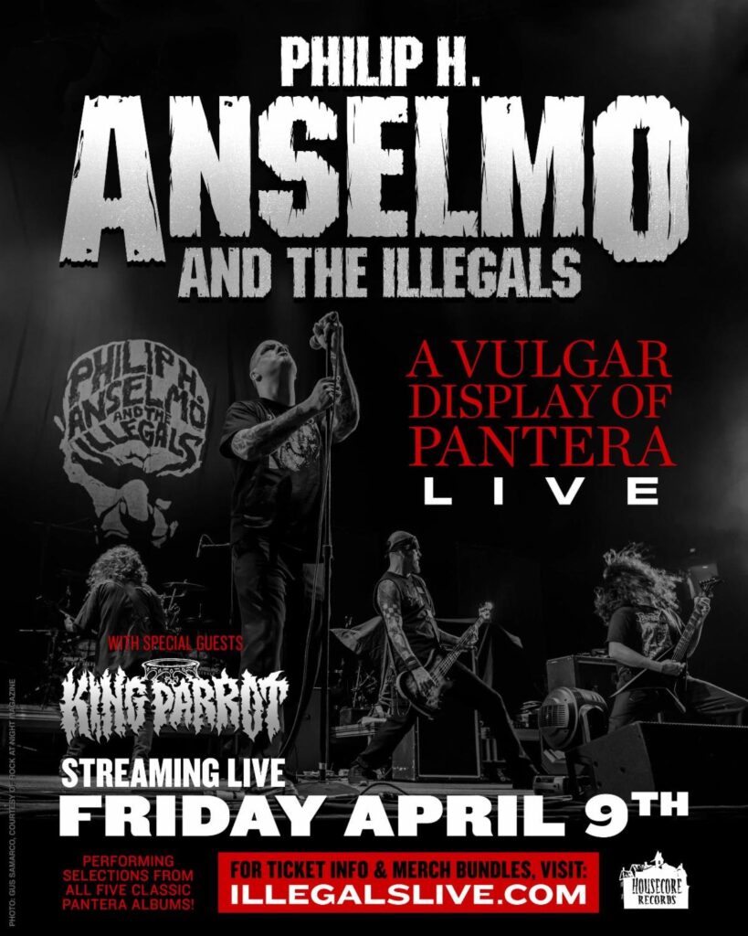 Philip H. Anselmo And The Illegals