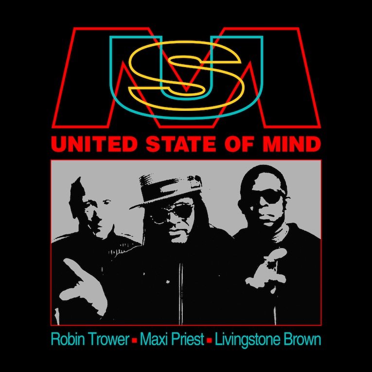 Robin Trower, Maxi Priest and Livingstone Brown - United States Of Mind