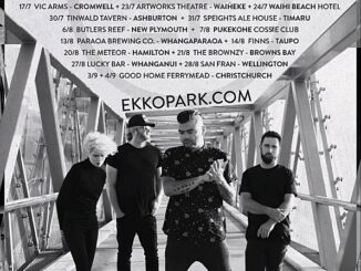 Ekko Park New Zealand Tour 2021