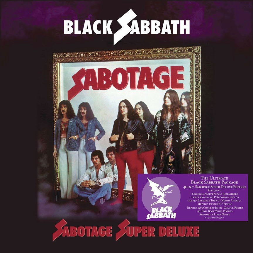 Black Sabbath - Sabotage Suoer Deluxe