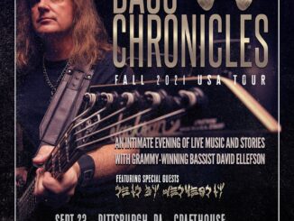 David Ellefson - Bass Chronicles tour