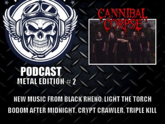 The Rockpit Podcast: Metal Edition #2