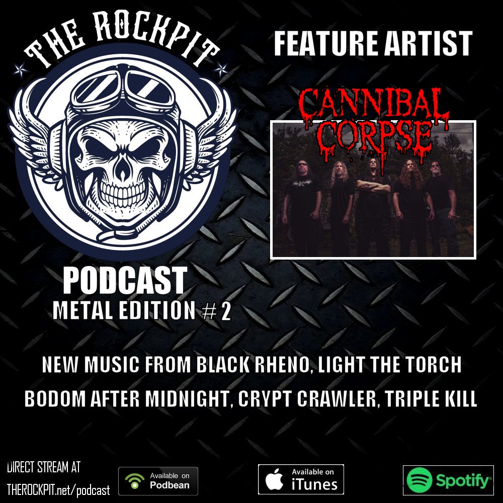 The Rockpit Podcast: Metal Edition #2