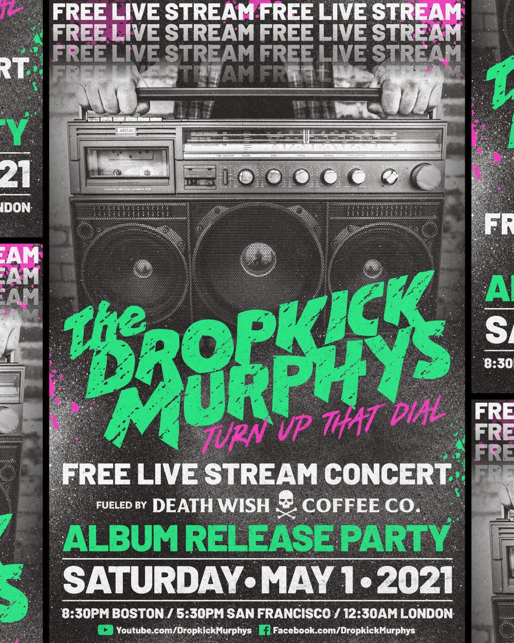dropkick murphys albums in order
