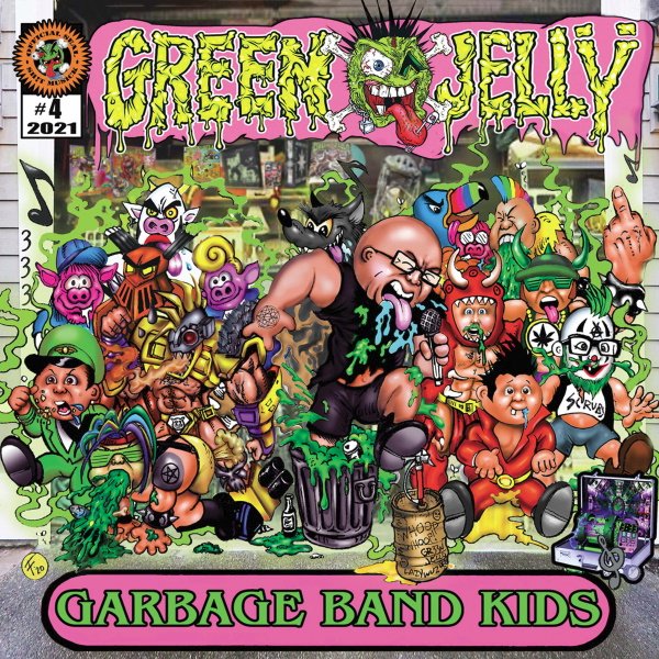 Green Jelly - Garbage Band Kids