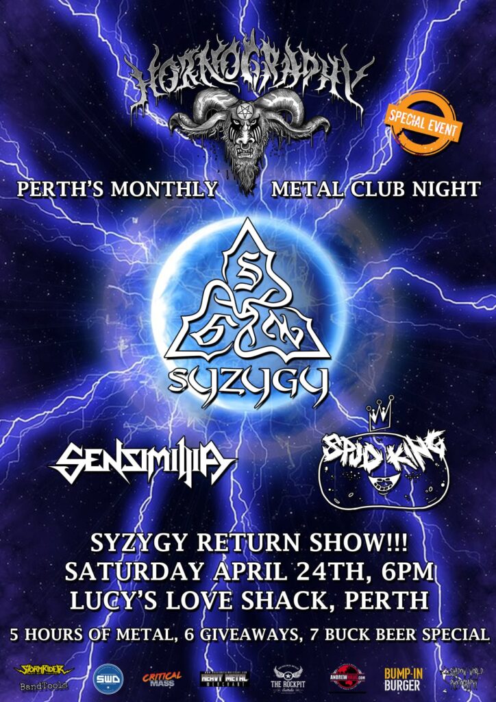 Hornography Perth Metal Club - April 2021