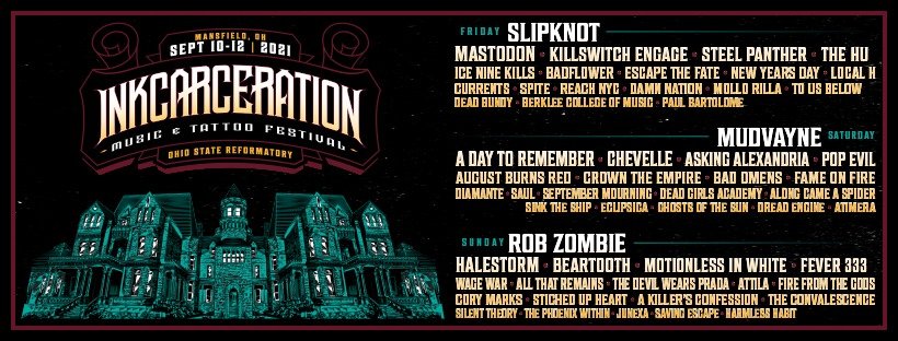 Inkcarceration Music & Tattoo Festival