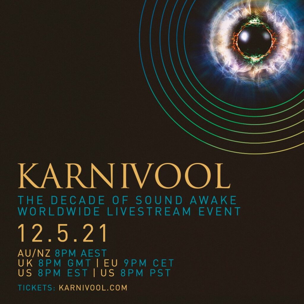Karnivool - The Decade of Sound Awake Live Stream event
