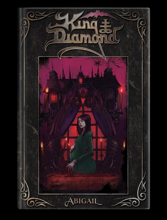 King Diamond - Abigail Book