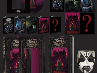 King Diamond - Abigail Book