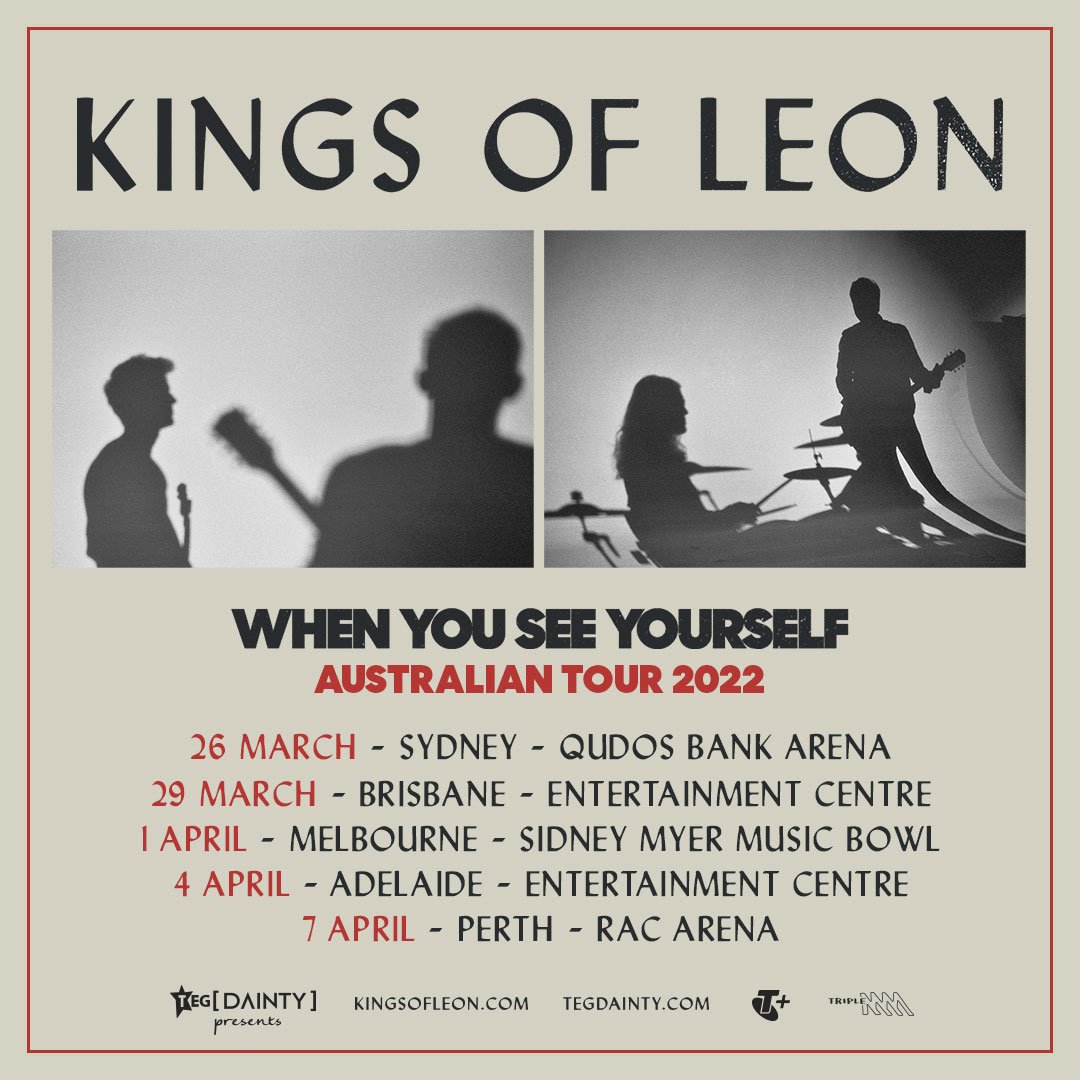 metal band tours australia 2022