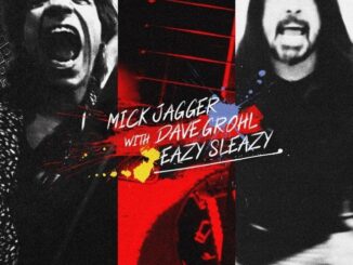 'Eazy Sleazy' - Mick Jagger with Dave Grohl