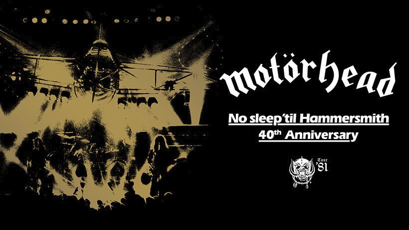 Motorhead - No Sleep 'Til Hammersmith
