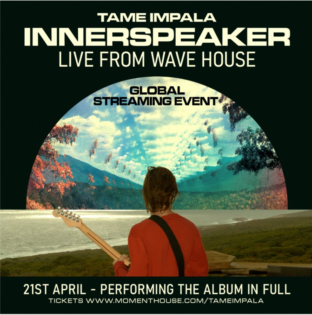 Tame Impala - InnerSpeaker Live From Wave House