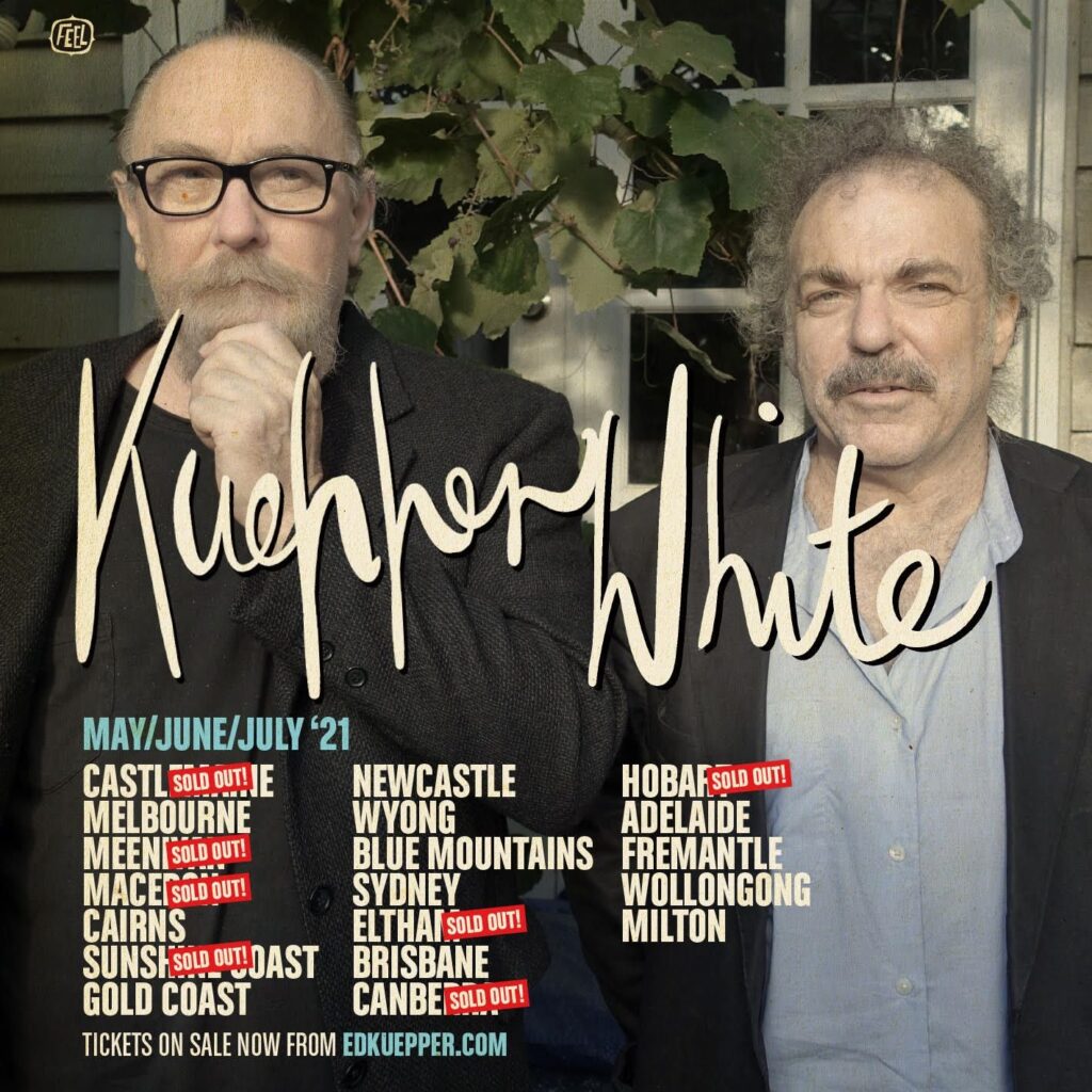 Ed Kuepper & Jim White Tour 2021