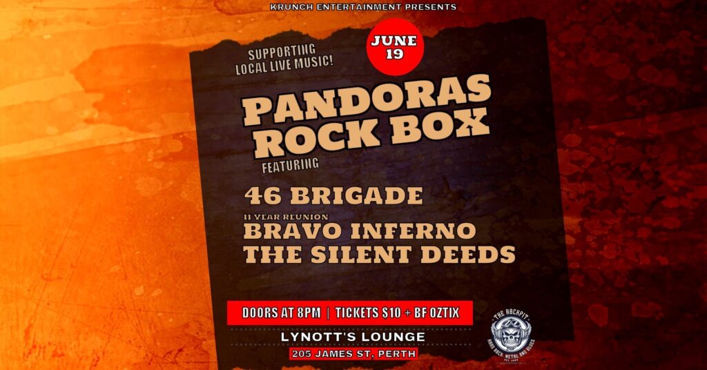 Pandora's Rock Box - June 19th 2021