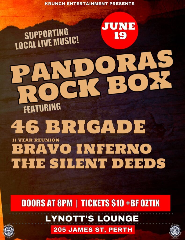 Pandora's Rock Box - June 19th 2021