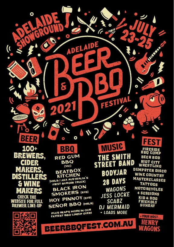 Adelaide Beer & BBQ Festival 2021