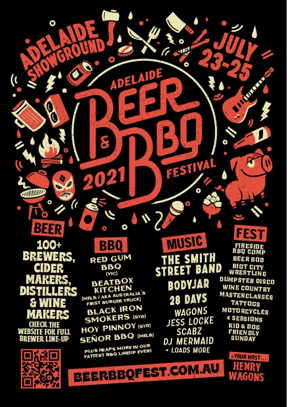 Beer and BBQ festival rises for 2021 in Adelaide The Rockpit