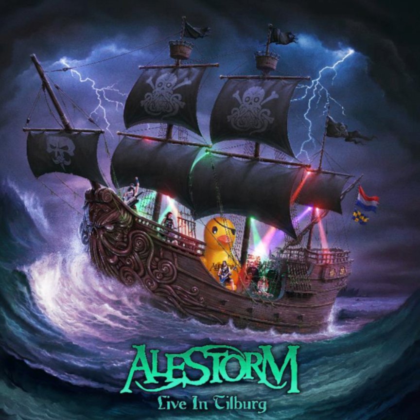 Alestorm - Live In Tilburg