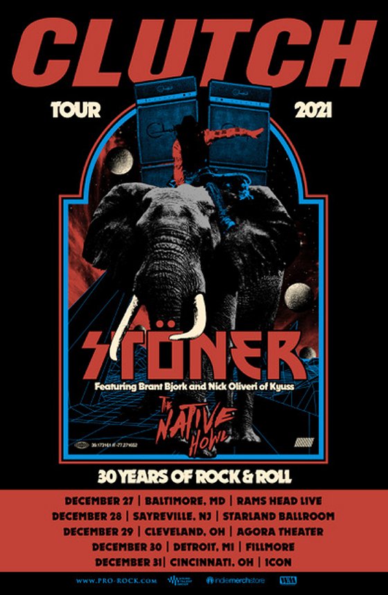 Clutch US Tour 2021