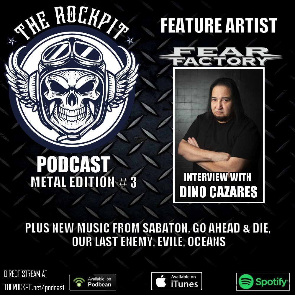 The Rockpit Podcast: Metal Edition #3