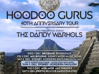 Hoodoo Gurus 40th Anniversary Tour