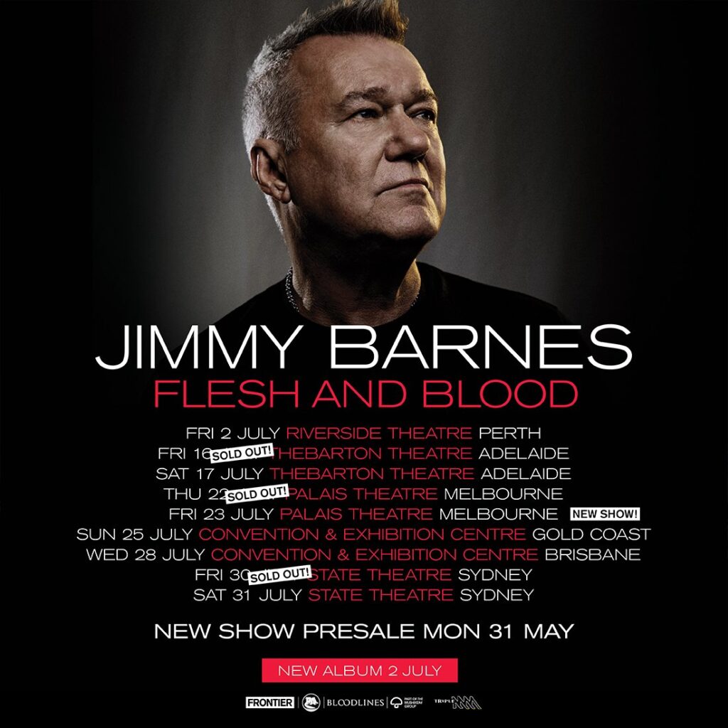 Jimmy Barnes - Flesh And Blood Tour