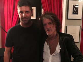 Alberto Bof & Joe Perry