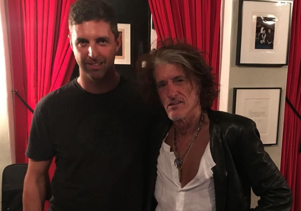 Alberto Bof & Joe Perry