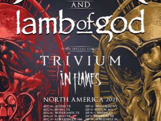 Megadeth / Lamb Of God North American tour 2021